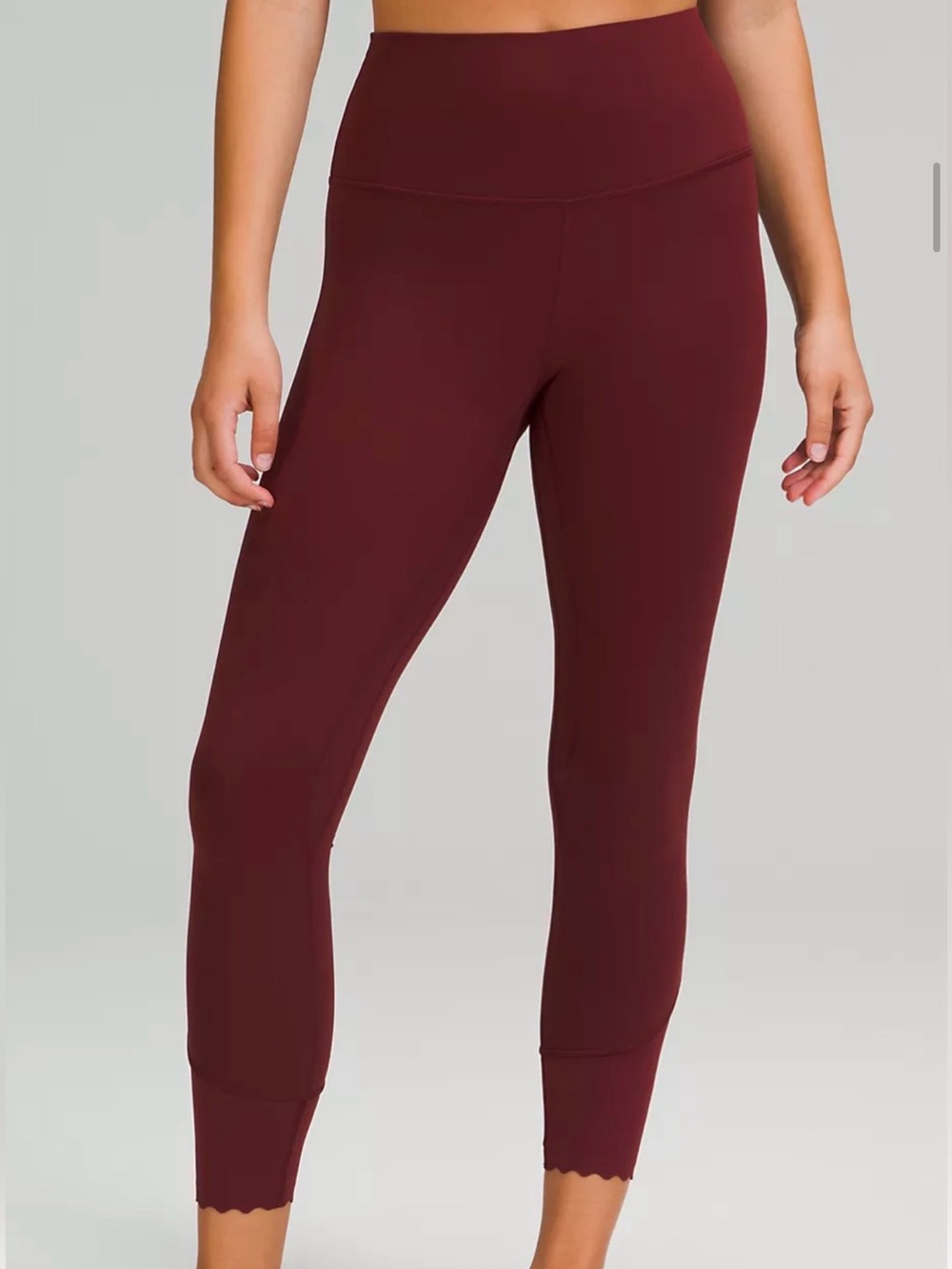 lululemon Align™ Scalloped Hem High-Rise Pant 25"